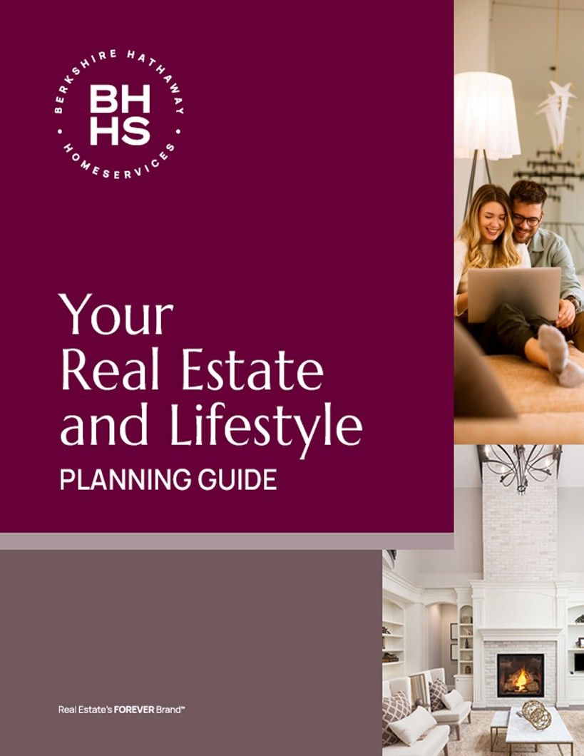 Real Estate & Lifestyle Planning Guide cover